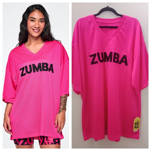ZW新款健身服瑜伽服休闲服舞蹈宽松高品质拼接V领短袖色亮色 467