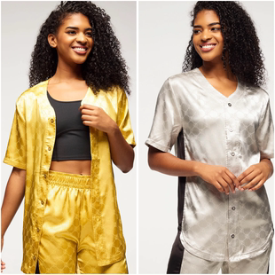 779 圆板提花 ZW全新健身瑜伽上衣原厂提花工艺上衣高品质套装 衬衫