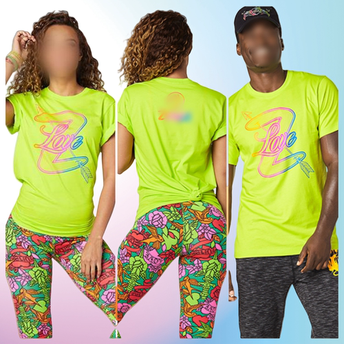 尊巴健身服饰短袖高质量