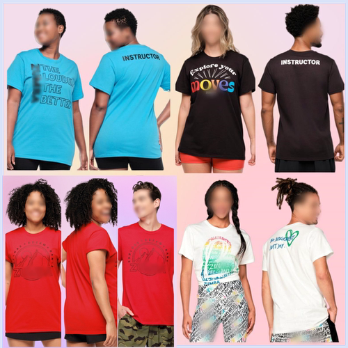 ZW健身运动休闲上衣舞蹈瑜伽服T恤男女短袖纯棉  232 236 211 237