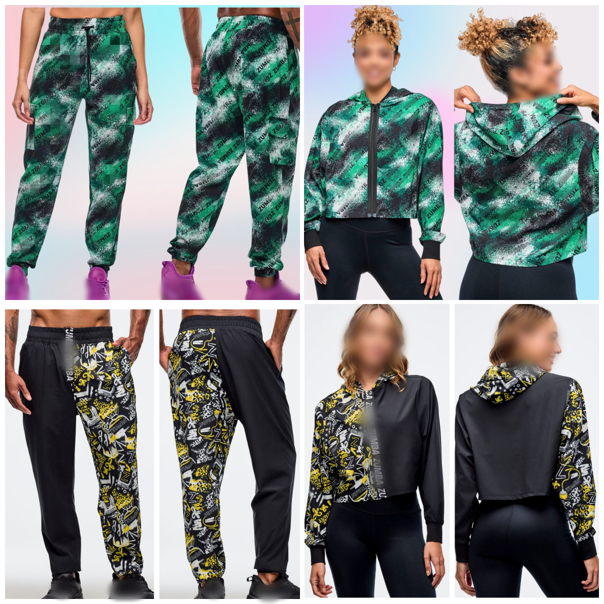 ZW现货运动休闲服健身服瑜伽舞蹈短款连帽上衣  983 636 1030 684