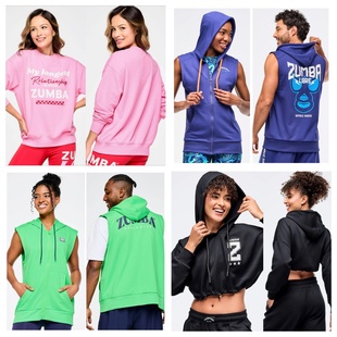 外套卫衣 帽衫 092 073 810 ZW健身服运动舞蹈短袖 372 休闲服上衣款
