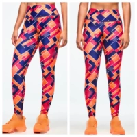 P655-красные и синие-колготки