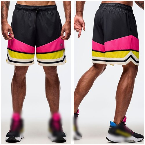 新款ZW健身服新款健身舞蹈裤休闲跳舞瑜伽裤短裤速干型短裤   015