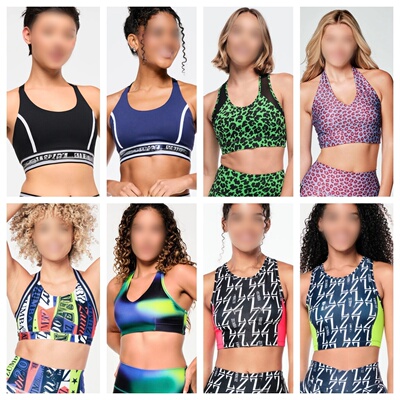 ZW现货健身服瑜伽舞蹈背心运动胸衣无垫 593 667 663 845 485 696