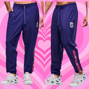 薄款 宽松款 长裤 ZW健身服饰瑜伽裤 子靛蓝色速干 裤 薄裤 660 宽松工装