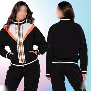 ZW尊牌健身服舞蹈瑜伽服休闲服特色外套四面弹面料薄款 075 现货