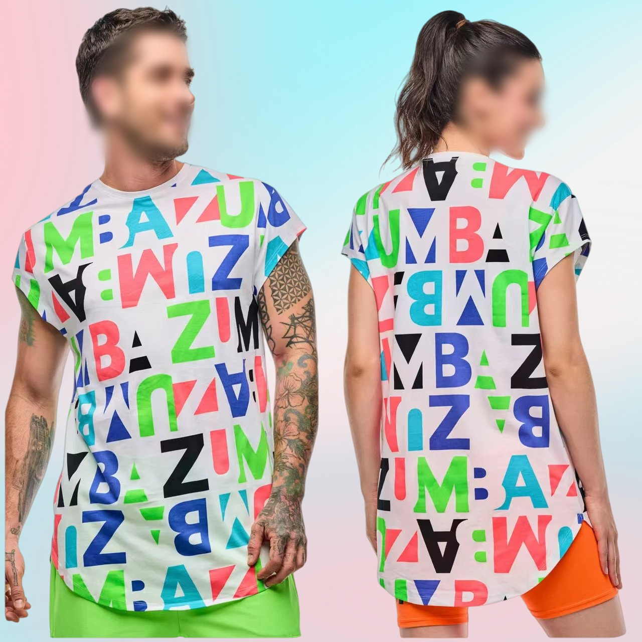 ZW现货新款健身服瑜伽服休闲服舞蹈服宽松高质短袖长款高品质 134