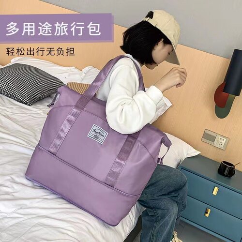 可折叠旅行包女短途手提超大容量