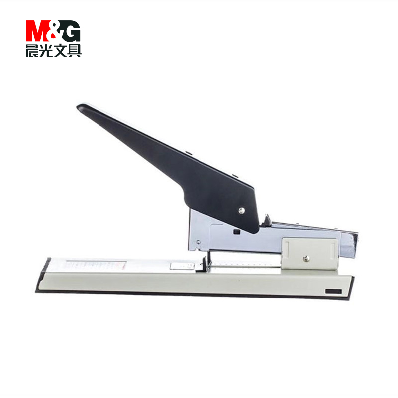MG晨光订书机普惠型重型100页订书机ABSN2653金属拉杆办公用品