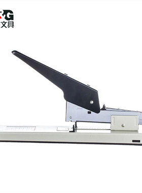 MG晨光订书机普惠型重型100页订书机ABSN2653金属拉杆办公用品