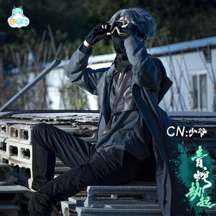 青蛇劫起2同款白蛇蒙面人cos服假发男女全套动漫小青cosplay古装