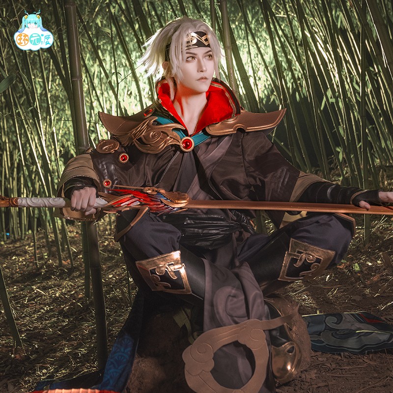 王者东方曜FMVP云鹰飞将cos服装
