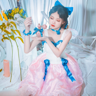 第五人格红菱艳cos调香师礼服假发香水瓶鞋 女 子cosplay动漫全套装