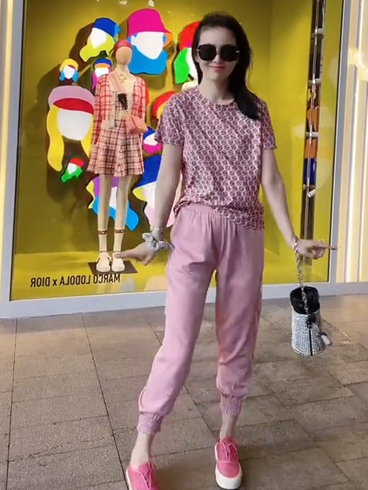 味轻熟风气质休闲运动服