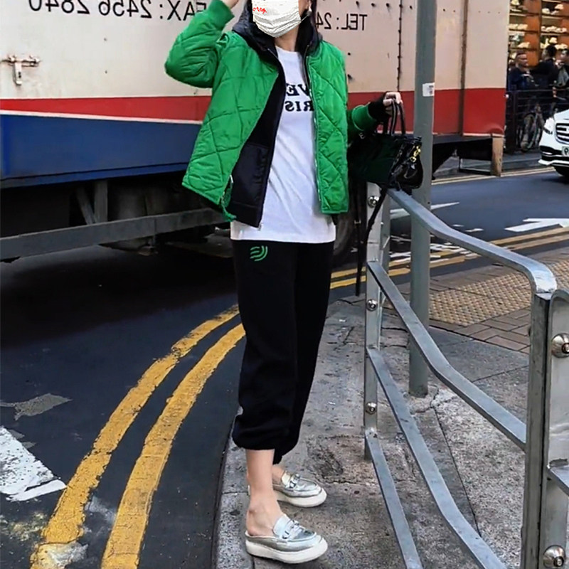 欧洲站轻薄棉衣棉服棒球服外套
