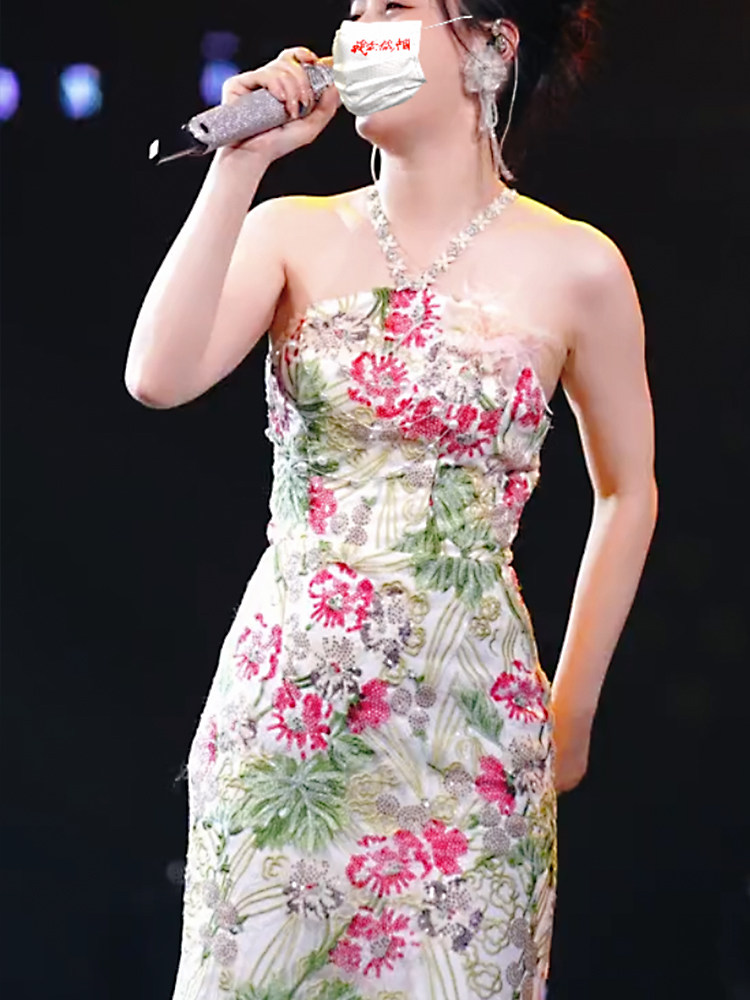 结婚订婚晚礼服敬酒服连衣裙女