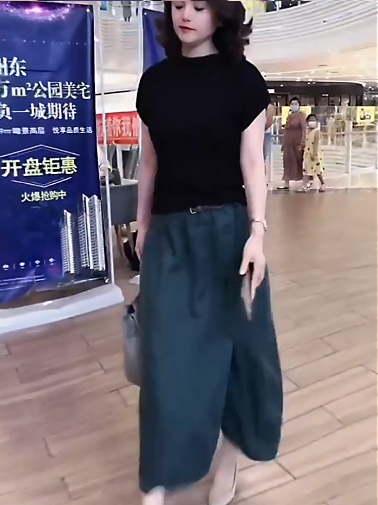 时尚套装裙女2022年春夏