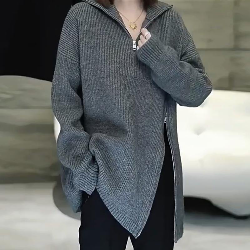 2024新款设计感小众毛针织衫