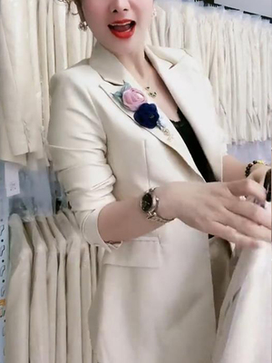 职业名媛高品质西装套装女2022年