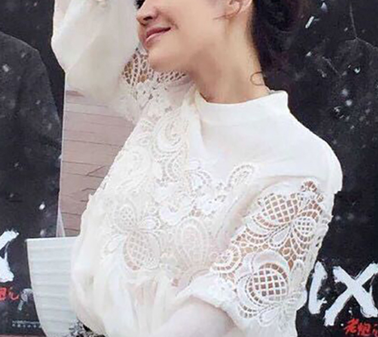 许晴同款减龄时尚两件套