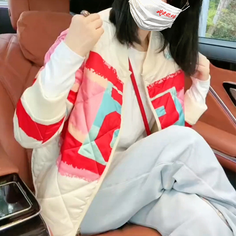 2025年春季新款小香风棉衣