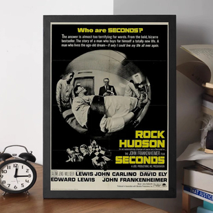 第二生命 Seconds剧情美国电影学习资料色纸