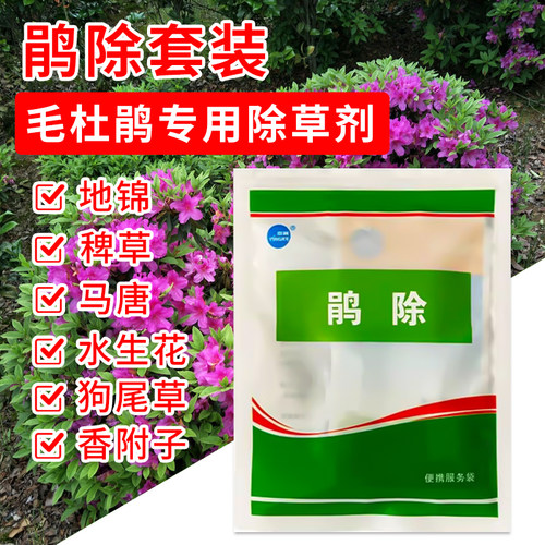 杜鹃专用除草剂套装娟除