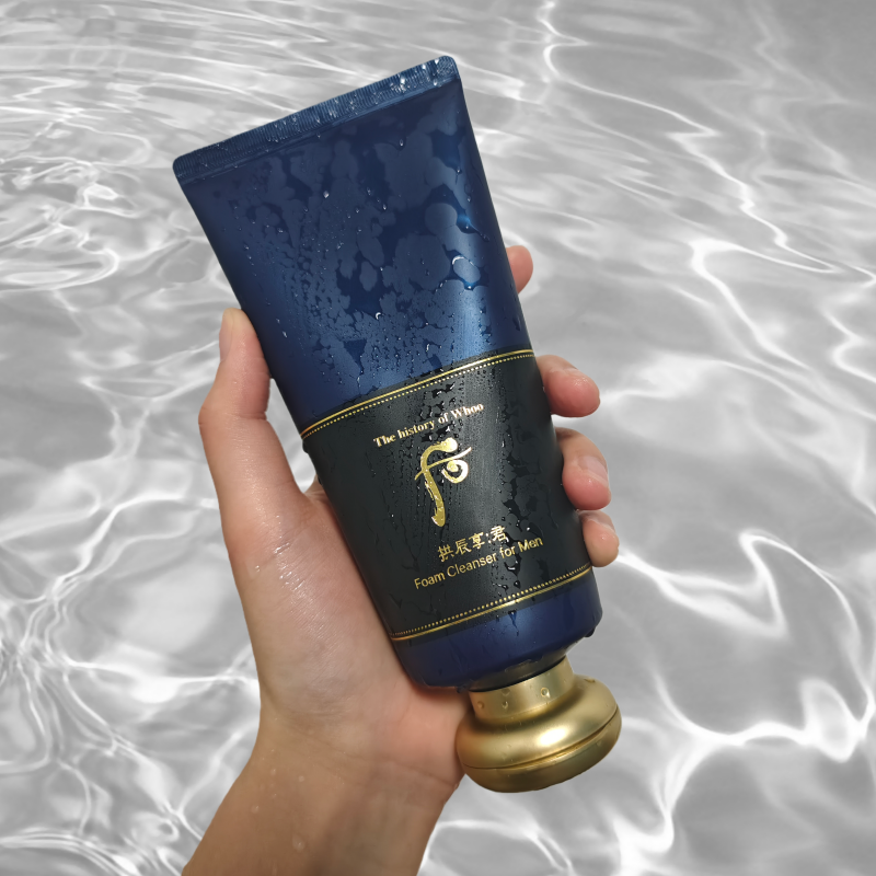 Whoo后 洗面奶合集拱辰享/水妍/后君男士洁面乳深层清洁男女可用