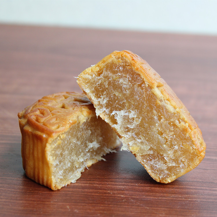 广西横州新华广式月饼冬蓉白莲