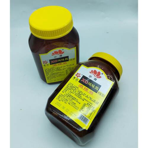 包邮小荷牌XO风味酱500g小荷xo酱酒楼装粤派xo风味酱炒饭捞面调料