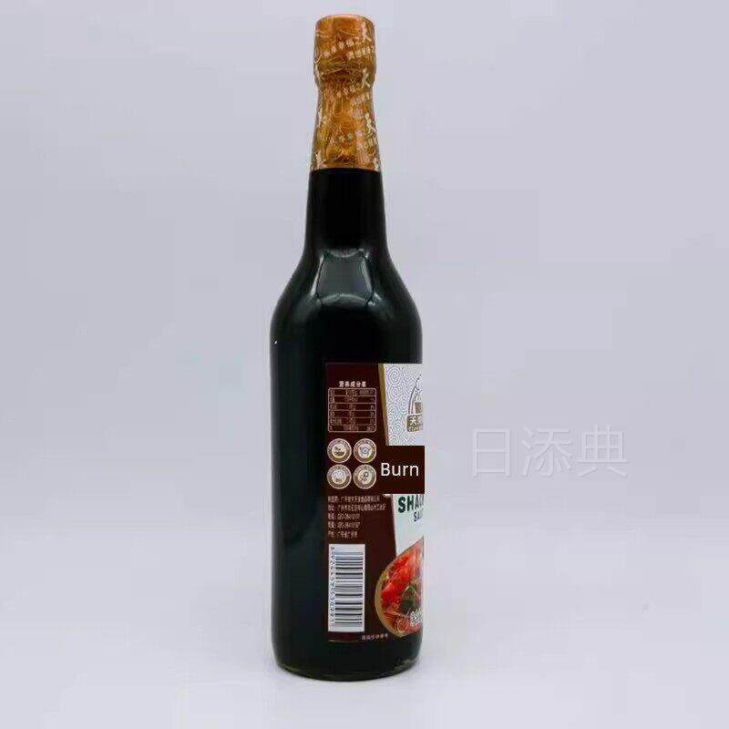 天美烧烤汁600ml*12瓶 广州天美食品 烧烤调料BBQ烧烤用 包邮