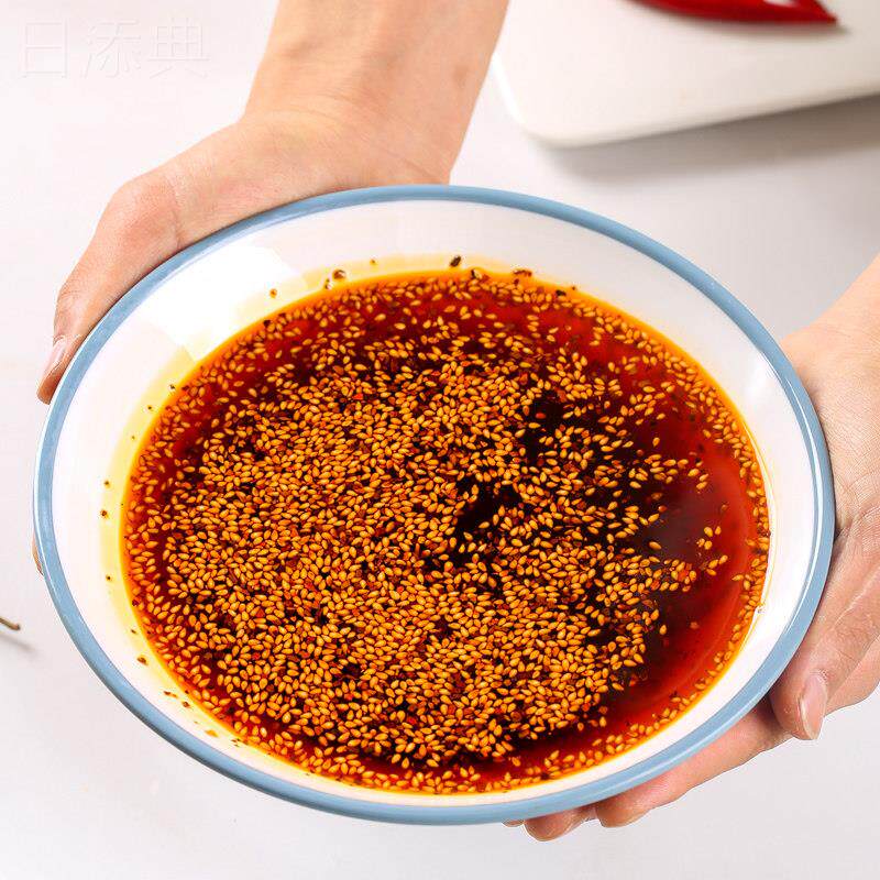 凉皮调料秘制擀面皮红油芝麻油大料油辣椒油粉料商用摆摊专用徐州