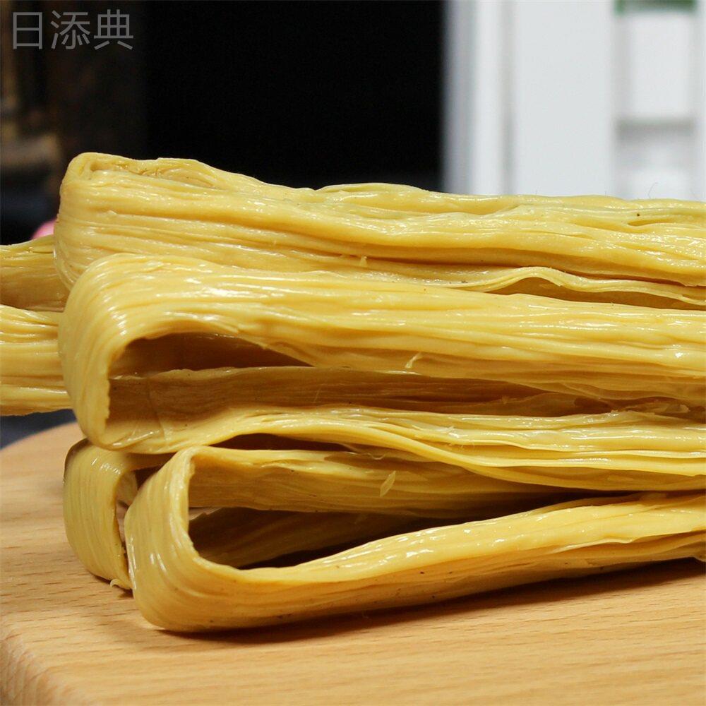黑龙江5斤腐竹段干货商用凉拌菜蛋白肉豆制品豆腐皮火锅食材豆皮