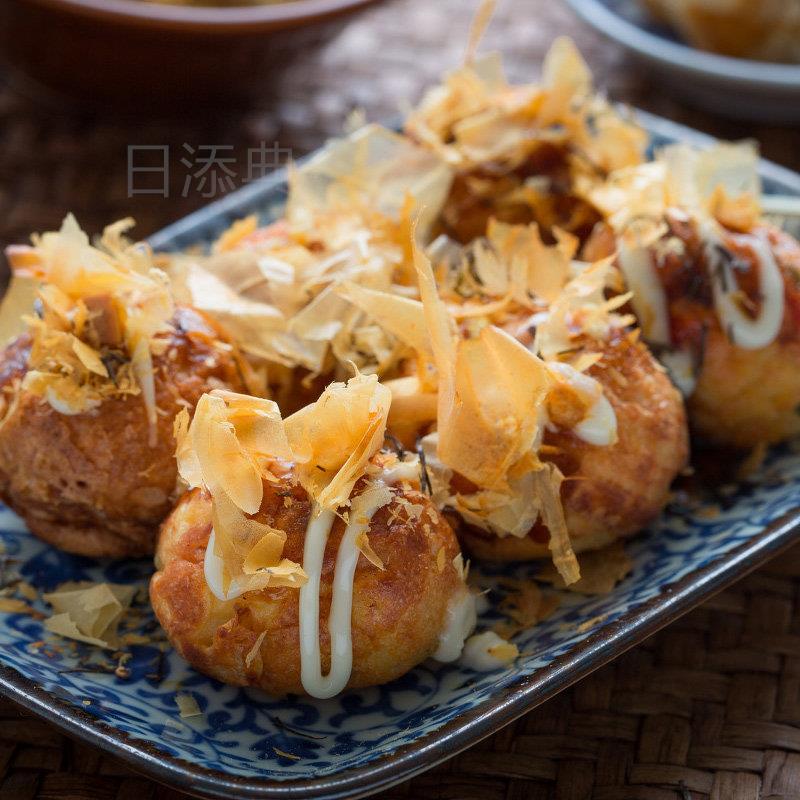 得发金成章鱼烧粉2.5kg商用小丸子粉材料食材大阪 阪烧日式预拌粉