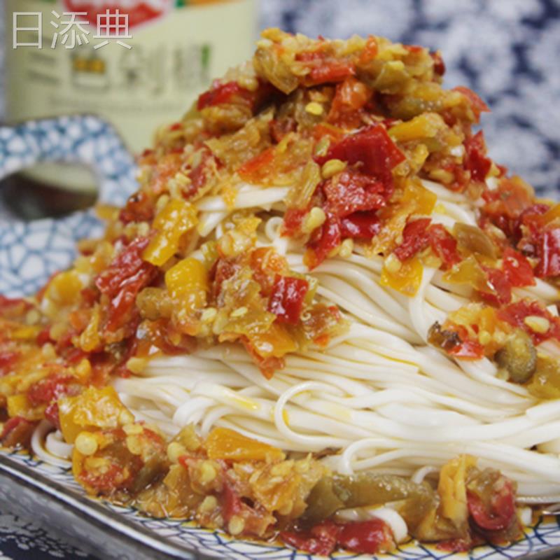 老兵保良拌饭剁椒三色剁椒特辣蒜蓉辣酱长沙下饭菜湖南剁辣椒特产