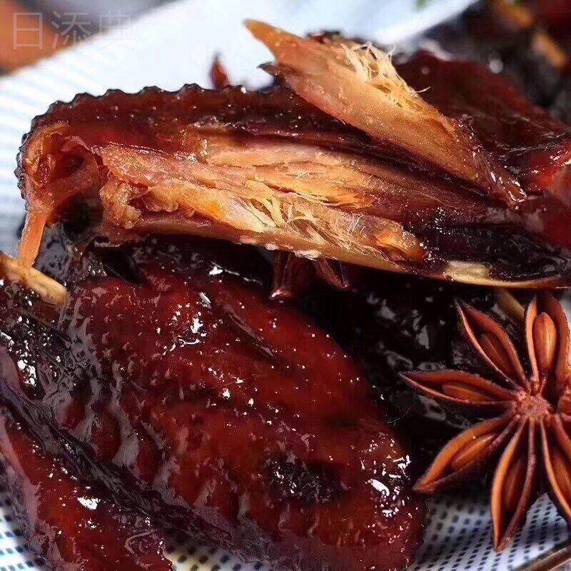 微品味吮指鸡翅福建小吃福鼎酱香卤味蜜汁柴火鸡翅即食5只装200g