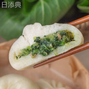 扬州富春包子三丁包烧麦小笼汤包荠菜五丰速冻面点早餐半成品礼盒
