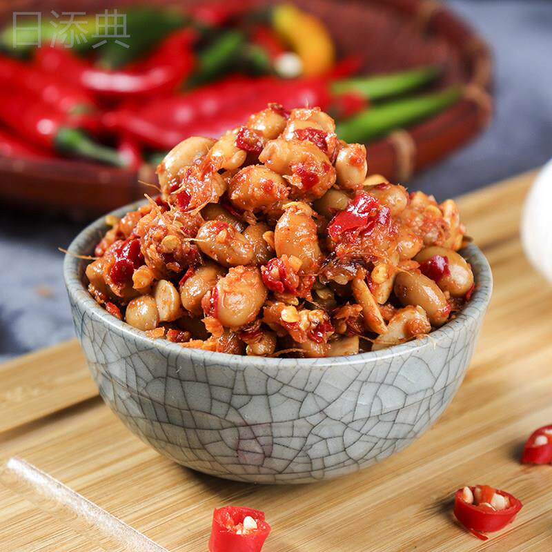 重庆巴润斋姜豆豉正宗永川水豆鼓四川贵州云南土特产风味豆食500g