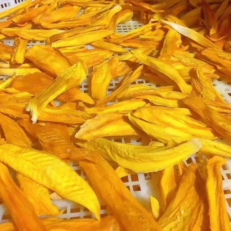 正宗四川攀枝花芒果干无添加原味不加糖切片烘烤健康休闲小零食