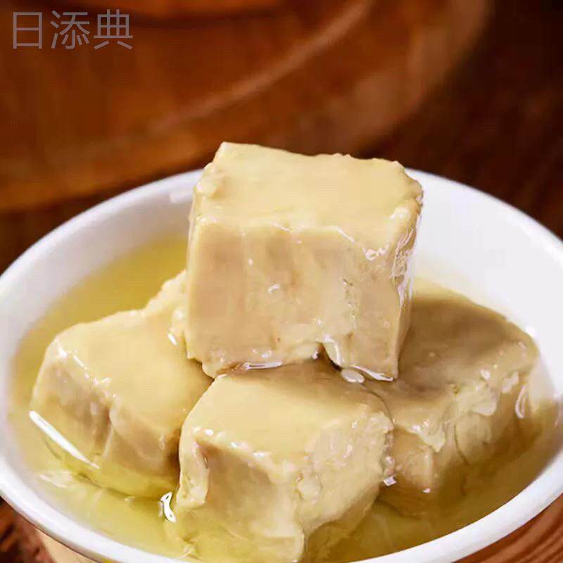 江西特产正宗永叔公香油麻油豆腐乳280g*4下饭菜不辣的霉豆腐包邮