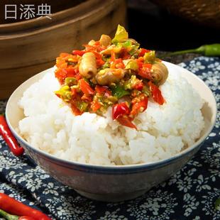 即食红油双椒鸭肠酱四川蒜蓉辣椒酱下饭菜拌饭小包装剁椒拌面瓶装