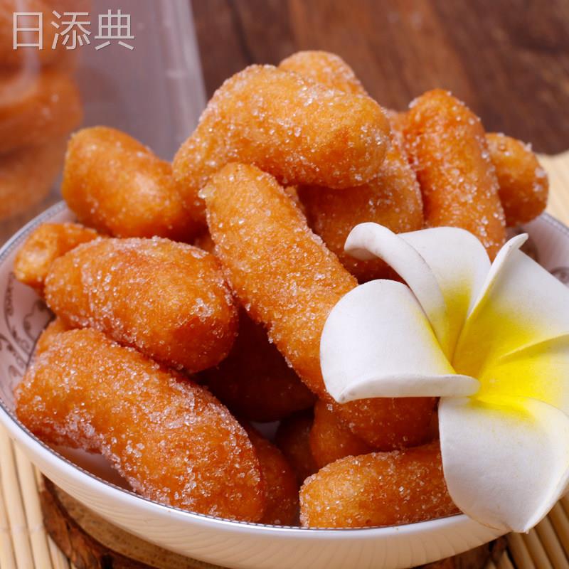 云南特产通海手工糕点美味兰花条零食传统小吃糕点酥脆老式江米条