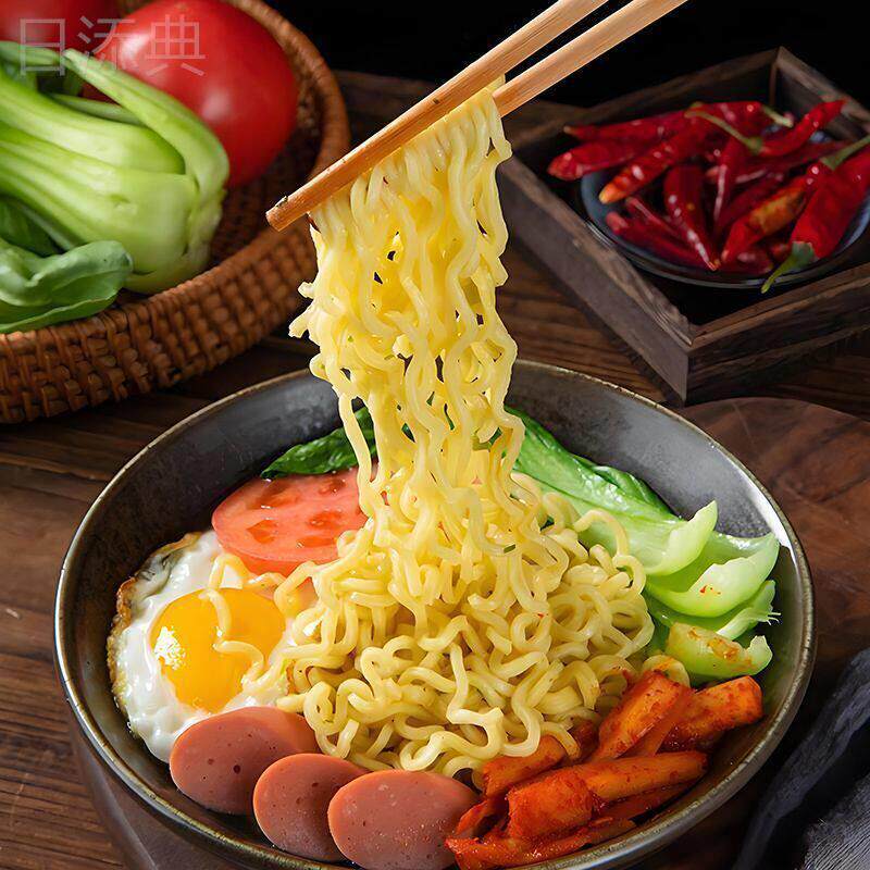 山西发货美味肉蓉面宵夜怀旧方便面麻辣烫火锅面泡面100g商用整箱