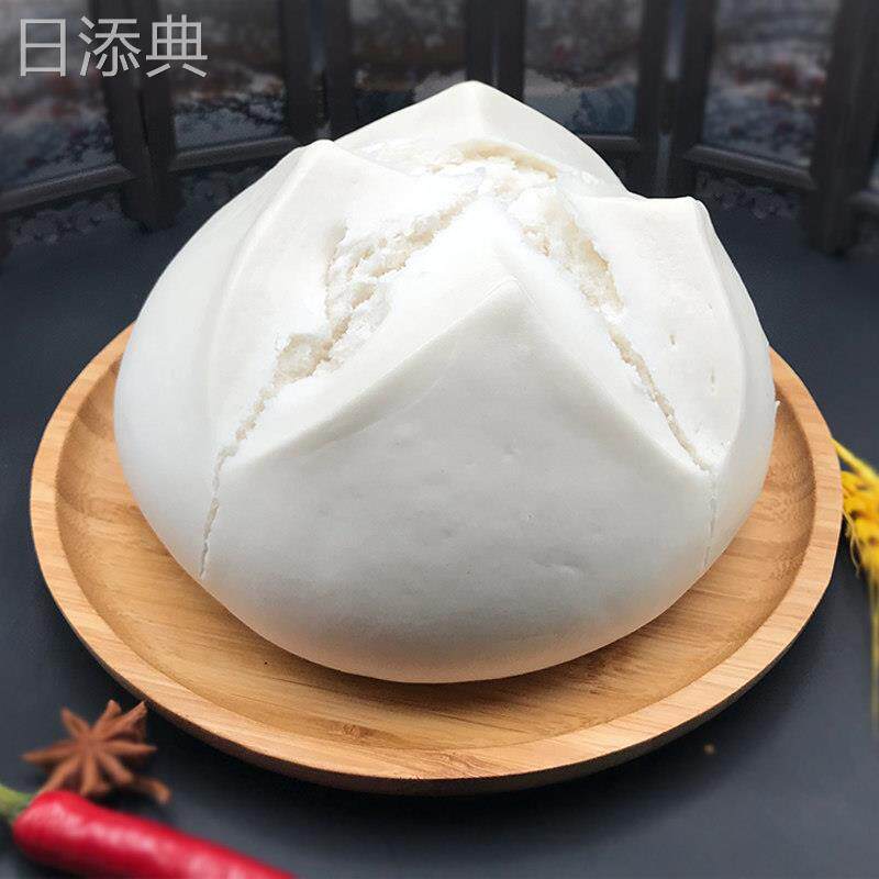 甘肃特产平凉大馒头将军馍地方特色小吃美食纯手工蒸馒头花馍馍40
