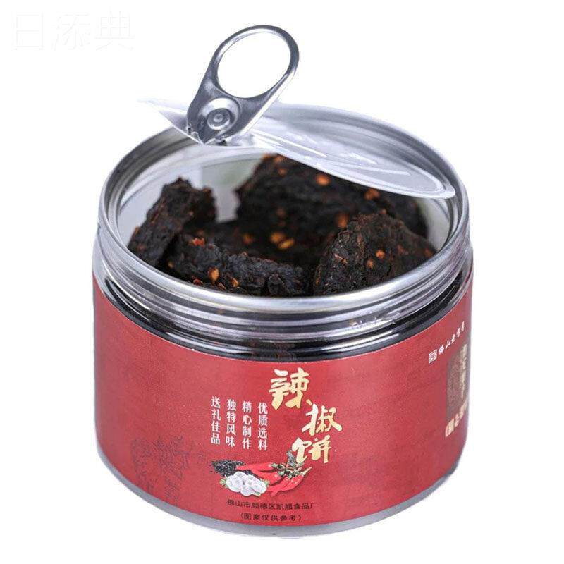 保生均安辣椒饼寻味顺德特产手工火锅干料调料豆豉蒜蓉调味酱料佐