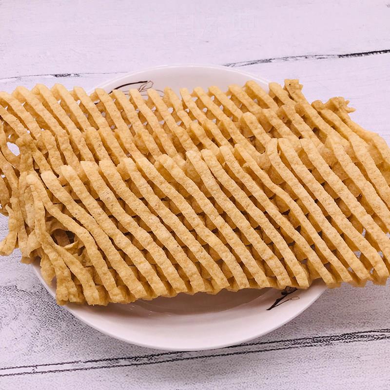 兰花干豆腐串干串商用整箱徐州油炸干豆腐串火锅麻辣烫串串香板面