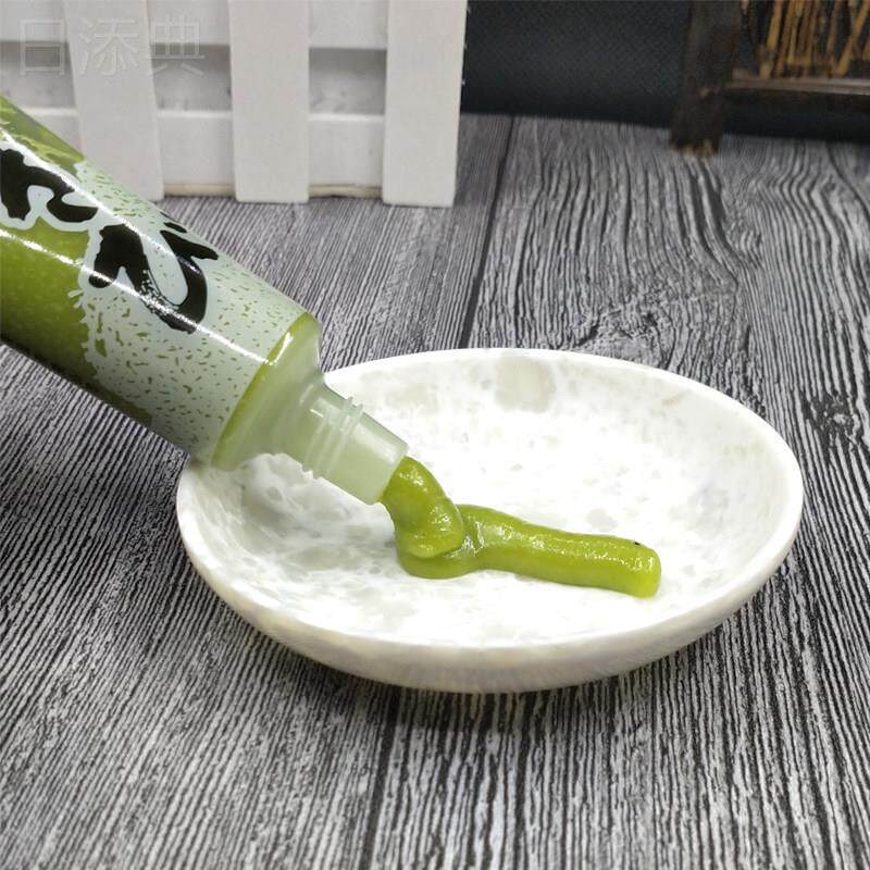 渔邦芥末膏43g*100支青芥辣根芥末酱生鱼片海鲜刺身寿司料理调料