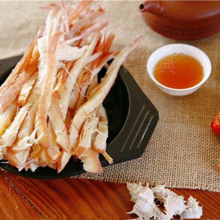舟山特产手撕鱿鱼条500g碳烤风琴鱿鱼丝足片即食干货海鲜零食小吃