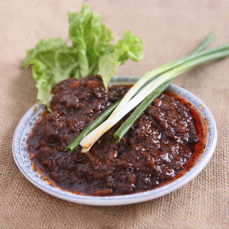 山东特产菏泽正宗裕鲁西瓜酱豆瓣酱辣椒酱黄豆酱280克×9瓶礼盒装